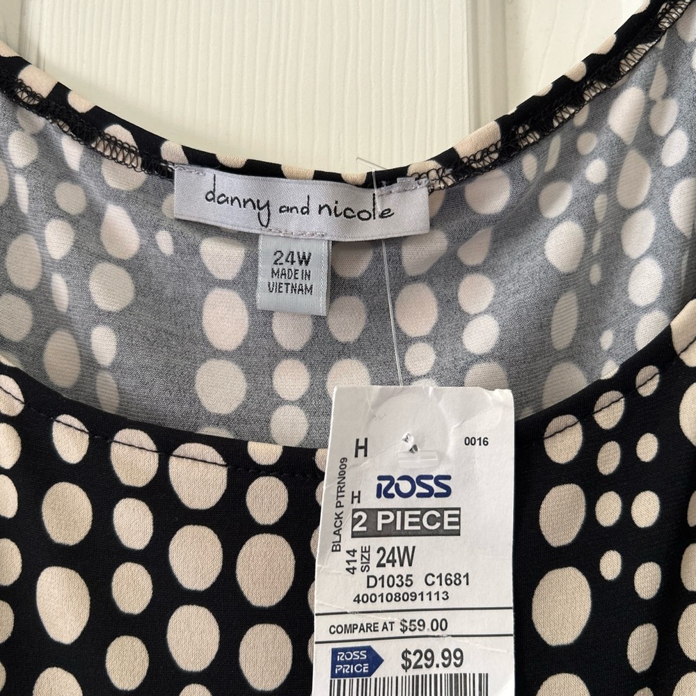 NEW danny & nicole 2pc Dress - Picture 5 of 6